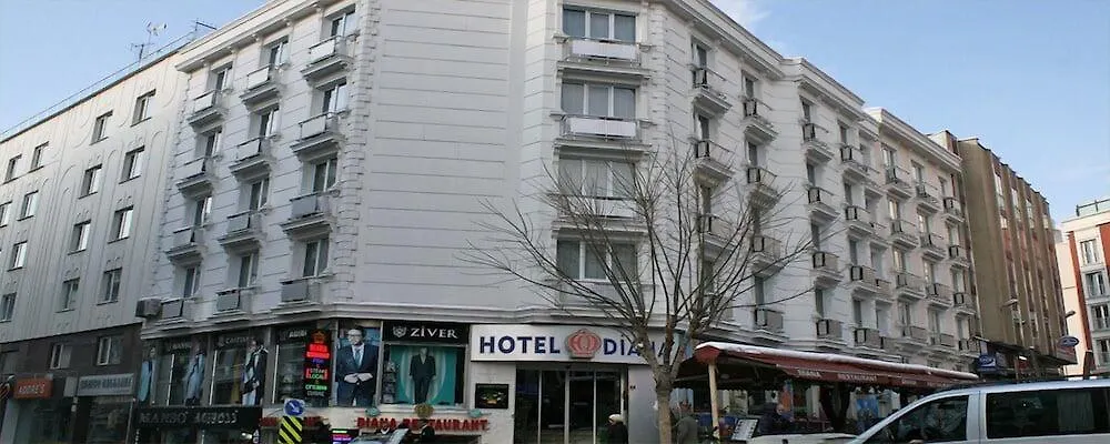 **  Diana Hotel İstanbul Türkiye