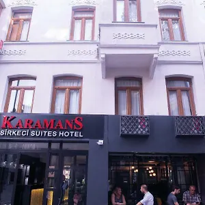 Otel Karamans Sırkecı Suıtes, İstanbul